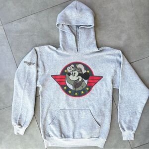 Disney Mickey Mouse Soarin’ Pullover Hoodie Sweatshirt